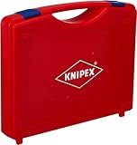 KNIPEX Werkzeug-Box RED Elektro Set 1 4-teilig 275 mm, 00 20 15