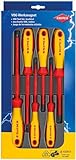 KNIPEX Schraubendreher-Paket 6-teilig, 00 20 12 V01