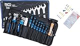 BGS 3322 | Werkzeugsortiment in Rolltasche | 270-tlg. | Profi-Werkzeug-Set für Auto, Motorrad, Haushalt